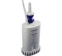 Reich Twin Submersible Pump with Check Valve and Automatic Ventilation Bianco