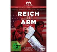 Reich und arm - Komplettbox (Staffeln 1+2 / Buch 1+2 ungekürzt) - Fernsehj (DVD)
