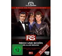 Reich und Schön - Box 12: Die klassischen Folgen 301-350 (XXL-Ausgabe mit doppelter Folgenanzahl: 50 Folgen) (Fernsehjuwelen)