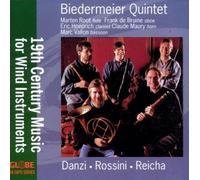 Reicha A. – 19th Century Music for Wind Instruments (Biedermeier Quintet) – CD – Globe