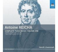 Antoine Reicha Antoine Reicha: Complete Piano Music - Volume 1 (CD) Album