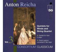 Reicha, A. - QUINTETS FOR WINDS & STRI