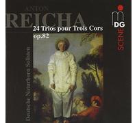 Reicha, A. - Trios (24) For 3 Horns Op. 82