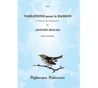 REICHA A. - VARIAZIONI - SCORE#AND#AM; PARTS FG/2V/VA/VC
