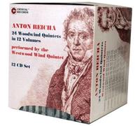 Reicha, Anton - 24 Woodwind Quintets In 12 Volumes (12 CD)