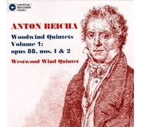 Reicha, Anton - Woodwind Qnt Vol. 1/Opus 88/Nos. 1 & 2