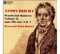 Reicha, Anton - Woodwind Qnt Vol. 2/Opus 88/Nos. 3/4