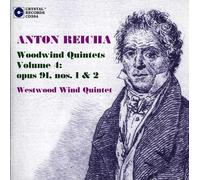 Reicha, Anton - Woodwind Qnt Vol. 4/Op. 91/Nos. 1/2