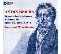 Reicha, Anton - Woodwind Qnt Vol. 8/Op. 99/Nos. 3/4