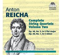 Reicha Antonin - Quartetti Per Archi (Integrale), Vol.2
