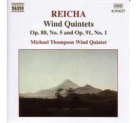 Reicha Antonin - Quintetto Per Fiati Op.88 N.5, Op.9