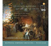 Anton Reicha Anton Reicha: Quintets for Winds and String Quartet (CD) Box Set