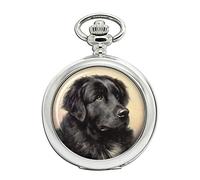 Reichert - Orologio da tasca con cane Newfoundland