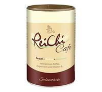 ReiChi Café Caffè Solubile con Funghi Reishi, Ginseng e Guaranà, 400 g