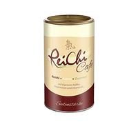ReiChi Cafe I 180 g, 36 tazze I piacere del caffè esotico I funghi reishi, ginseng e cocco I caffeina da guaranà e caffè I magnesio + B12 I nervi, meno stanchezza¹ I vegan, senza additivi