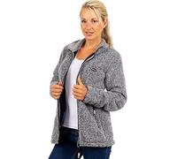 Reichstadt Donna Giacca in Pile 22RSW002 Granito S