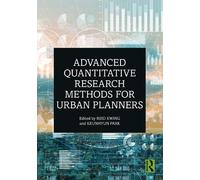 Reid Ewing Advanced Quantitative Research Methods for Urban Planners (Tascabile)
