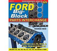 Reid George Ford Big-Block Parts Interchange (Tascabile)