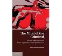 Reid Griffith Fontaine The Mind of the Criminal (Tascabile)