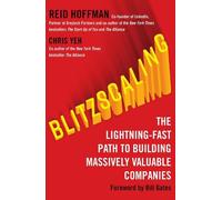 Reid Hoffman Chris Yeh Blitzscaling (Tascabile)