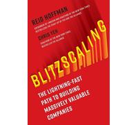 Reid Hoffman Chris Yeh Blitzscaling (Tascabile)