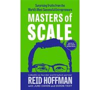 Reid Hoffman Masters of Scale (Copertina rigida)