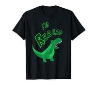 Reid I'm Rrreid Cute T-Rex Dino Roar Nome per Bambini Maglietta