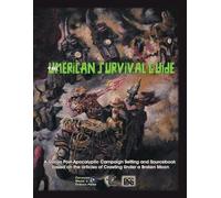 Reid San Filippo Umerican Survival Guide, Chase Cover (Tascabile)