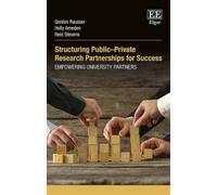 Reid Stevens Gordon Structuring Public-Private Research Part (Copertina rigida)