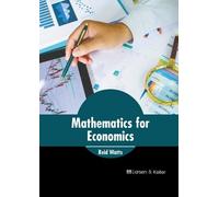 Mathematics for Economics (Copertina rigida)