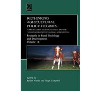 Reider Almas Rethinking Agricultural Policy Regimes (Copertina rigida)