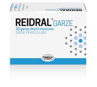 REIDRAL GARZE OCULARI 20 PEZZI