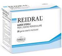 REIDRAL GARZE OCULARI 20 PEZZI