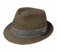 Reidton Toyo Trilby Cappello by Stetson marrone XXL (62-63 cm)
