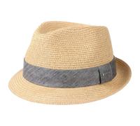 Reidton Toyo Trilby Cappello by Stetson natura XL (60-61 cm)