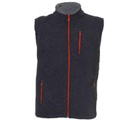 Reiff - Fleecweste Davos - Gilet in lana merino 54/56 blu