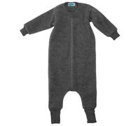 Reiff - Kids' Fleece Sleeping Bag with Legs and Sleeves - Sacco a pelo bambini 98/104 Grigio