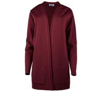 Reiff - Women's Jacke Maja - Giacca di merino M rosso