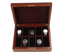 REIFOR Porta Orologi Scatola Orologi Portaorologi Scatole Per Orologi Espositore Custodia Per Orologi In Legno Scatola Portaoggetti Per Gioielli Organizer Per Orologi Portaorologi Per Uomo