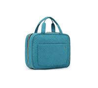 REIFOR Porta Trucchi Pochette Trucchi Borsa da Viaggio Borsa da Toilette con Gancio Borsa for Cosmetici Impermeabile Trousse Trucchi Donna(Grün)