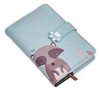 REIFOR Taccuino Quaderno Diario Diari Portatili A6 Simpatico Quaderno Manuale Studente Universitario Animale Creativo Ispessimento Piccolo Laptop Diario Portatile Della Personalità Blocco Note(C)