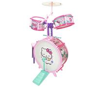 Reig- Hello Kitty Set Batteria 3 Pezzi, Multicolore, 1491