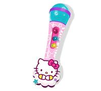 Karaoke Microphone Hello Kitty Fuchsia Pink Toy NUOVO