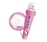 Karaoke Microphone Hello Kitty Fuchsia Pink Toy NUOVO