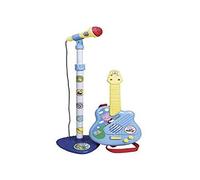 Baby Guitar + Micro Peppa Pig Peppa Pig Toy NUOVO