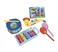 Reig 2324 - Peppa Pig, Set Xilofono, Tamburo, Sassofono, Maracas