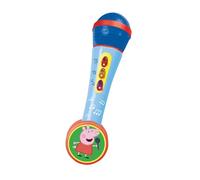 Reig 2336 - Peppa Pig, Microfono Elettronico con Amplificatore
