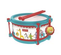 REIG 2726 Fisher Price Drum in Case 19 cm, Various
