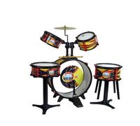 Reig 636 - Fire Beat Set Batteria, 5 Pezzi