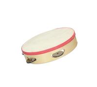 REIG 7083 - Tamburello in Legno, 20,5 cm